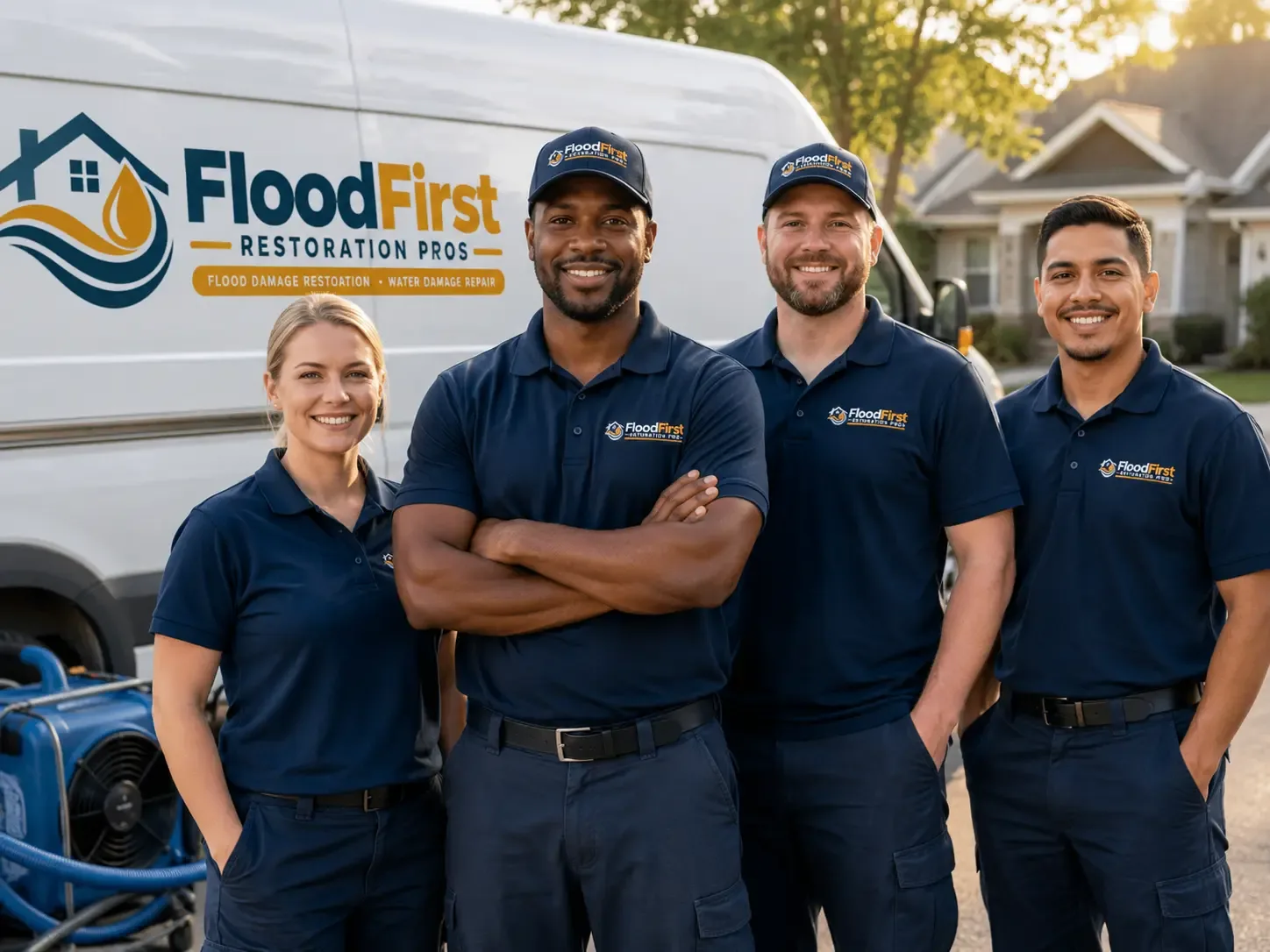 Flood Damage Restoration company in Garfield, NJ